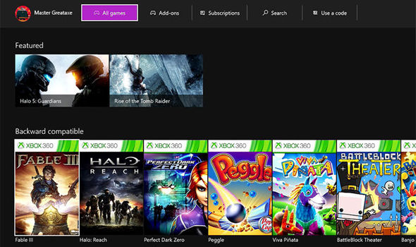 Program xbox games compatible with the 360 agency