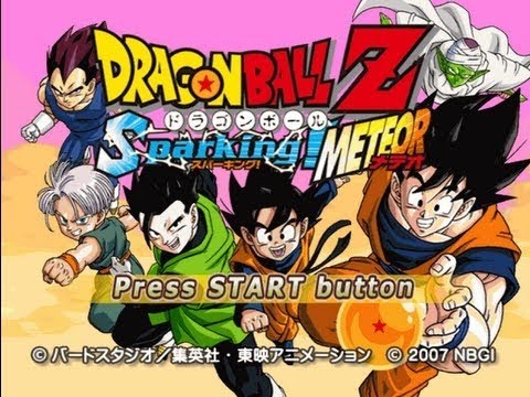 Dragon ball z sparking meteor ps2 iso emulators download pc